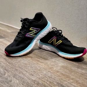New balance tenishoe black 7.5